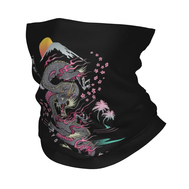 Women Fashion Japan - Custom Tokyo Japan Dragon Winter Headband