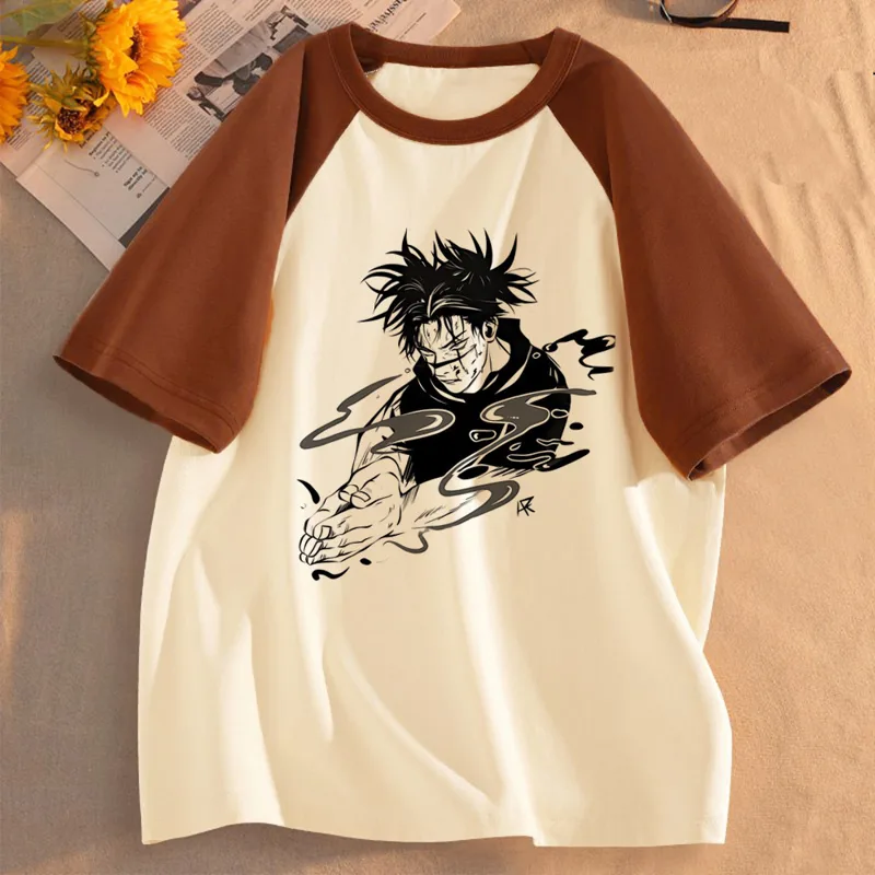Women Fashion 80S - Choso t-shirt teen scene emo japanese