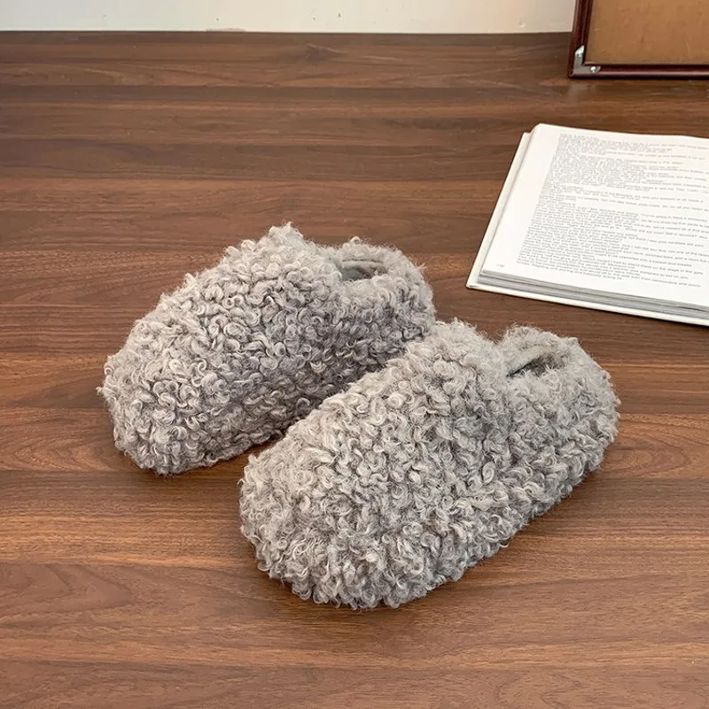 Women'S Fashion Winter 2026 - Cover Toe Cotton Women's House Slippers