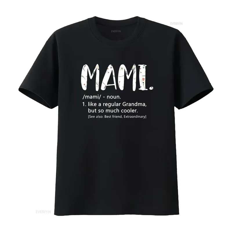 Women'S Fashion Graphic Tees - Mami T Shirt for Women Mothers