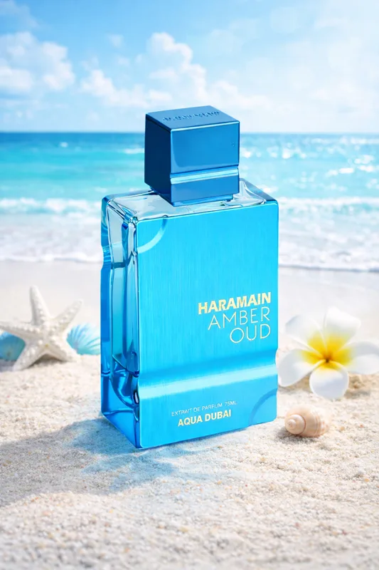 Trend Women Fashion - Al Haramain Aqua Dubai Perfume 60ml