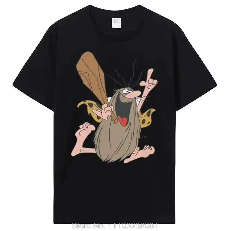 Women Fashion 80S - Hanna Barbera Pattern Summer Fashion Tshirt