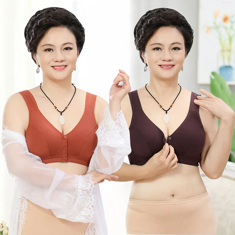 Trend Women Fashion - Ladies Front Button Plus Size Solid