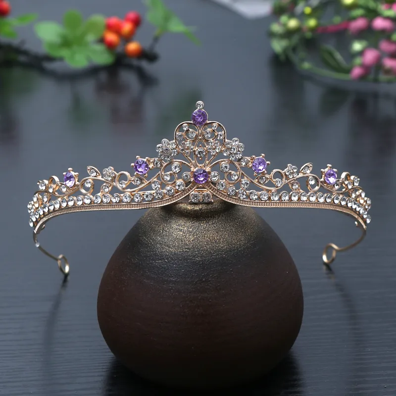 Women Fashion Hub - 1pc Exquisite Fashion Princess Crystal Hair