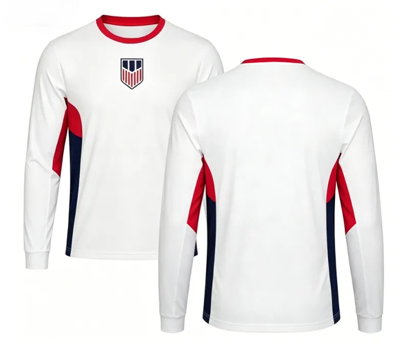 Trend Women Fashion - 2026 American round neck football long
