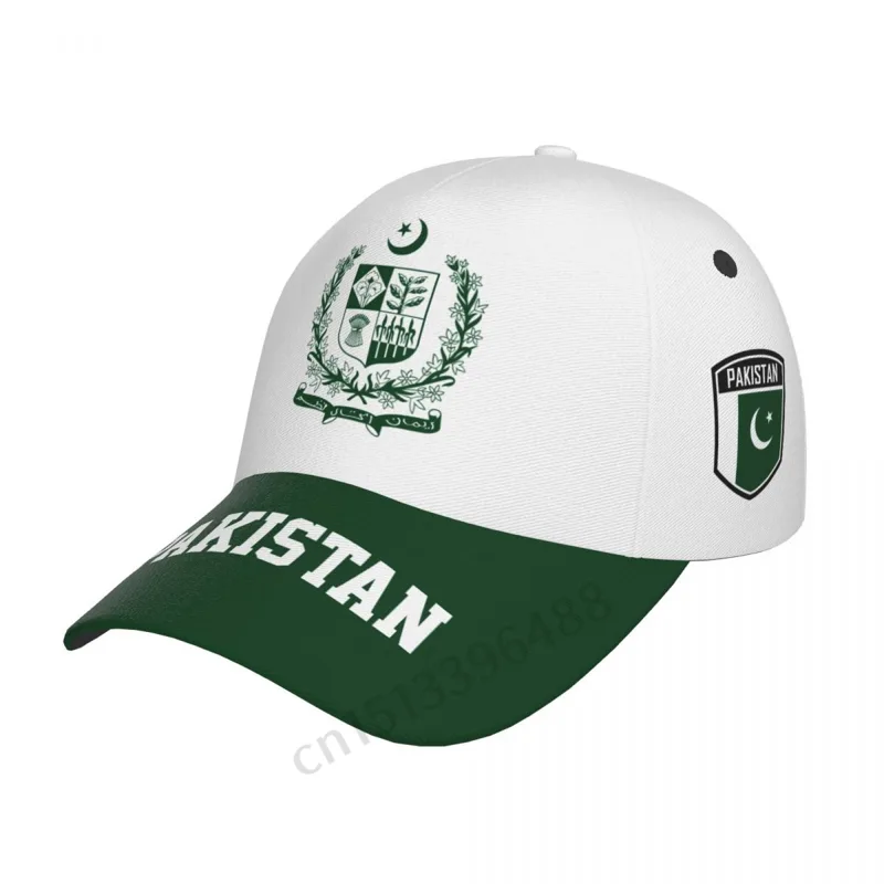 Women Fashion Pakistan - Pakistan Flag 3D Soccer Hats Sun