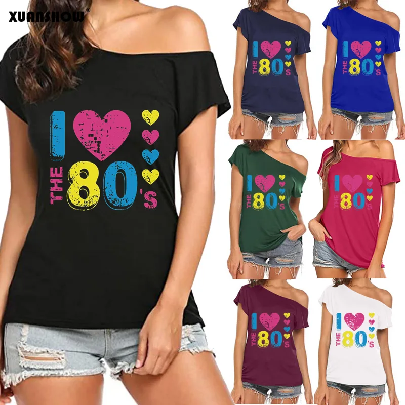 Women Fashion 80S - Fashion Summer Women's t shirt Sexy