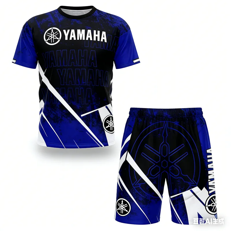 Trend Women Fashion - New Summer YAMAHA Men Women Motorcycle