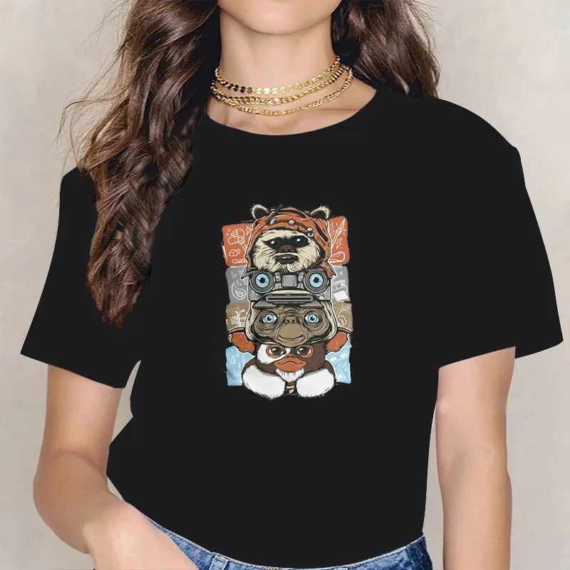 Women Fashion 80S - Novelty 80s Horror Christmas Movie Lcon