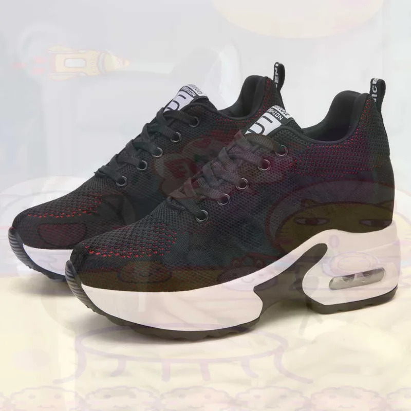 Women Fashion Over 50 - Red Size 36 Shoes Woman Tennis