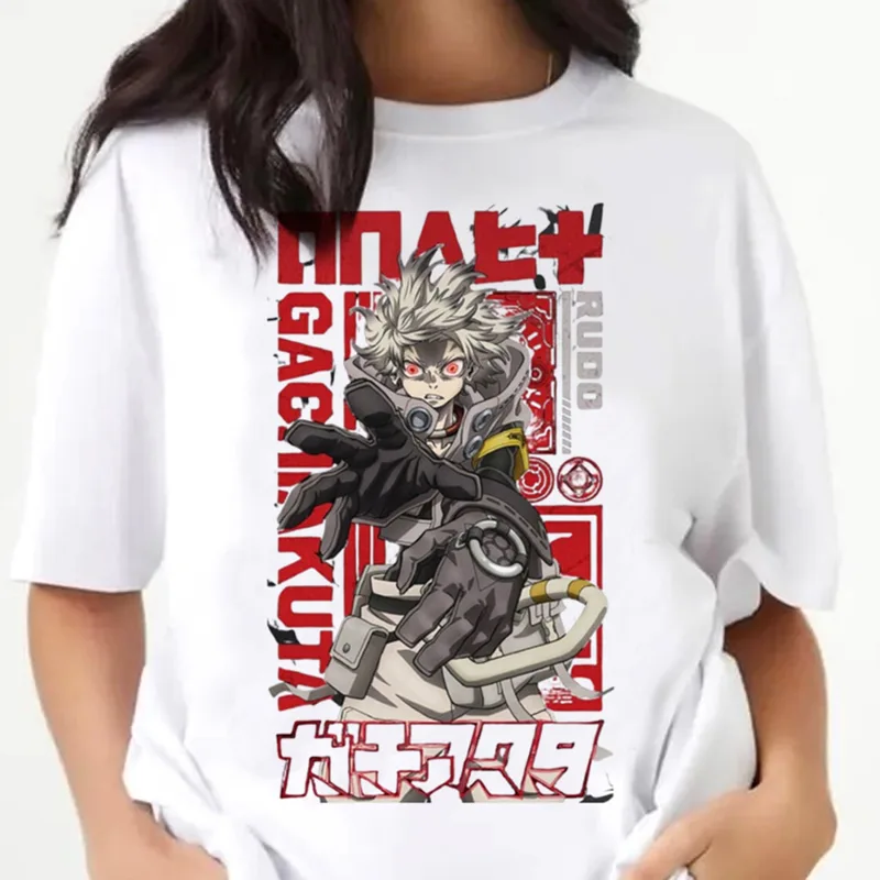Women Fashion 80S - Gachiakuta t-shirt female party korean fashion