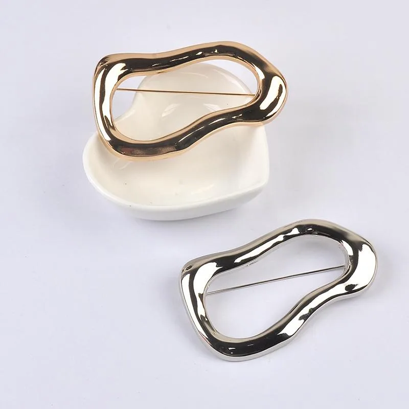 Women Fashion 80S - 80s Fashion Stainless Steel Big Circle