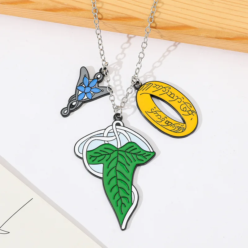 Women Fashion Hub - Lord of the Rings Elves Necklace