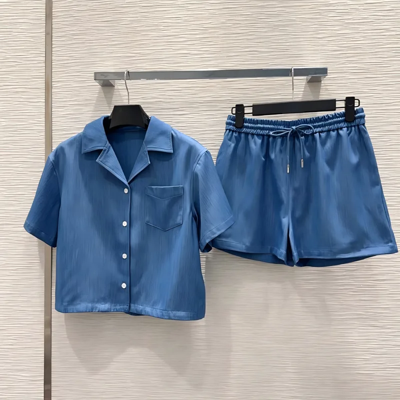Denim Shorts Women - 2026 high-quality new women's clothing thin