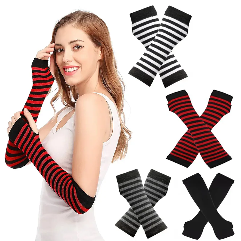 Women Fashion Gloves - Y2K Women Party Daily Wear Long