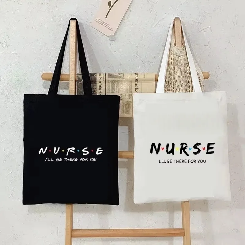 Canvas Tote Bag - Nurse Canvas Tote Bag Women's Friends
