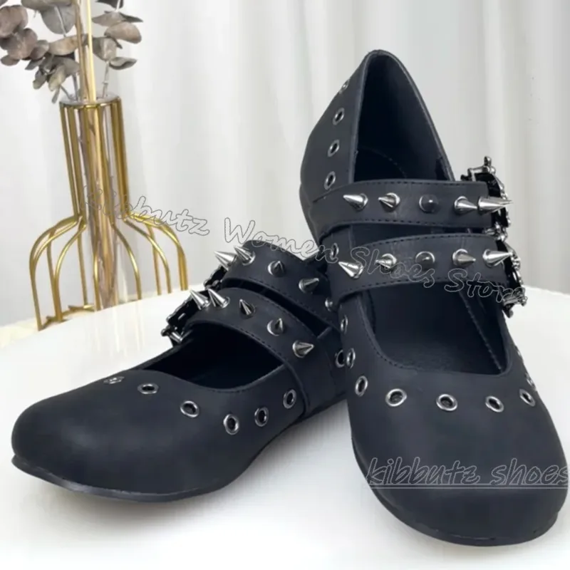 Women'S Fashion Belts - Gothic Ballet Pumps Punk Rock Belt