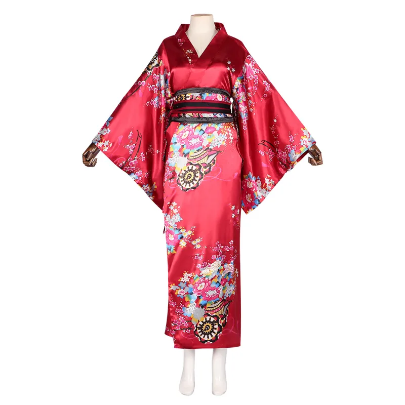 Women Fashion Japan - Japanese Kimono Bathrobe Women Formal Dress