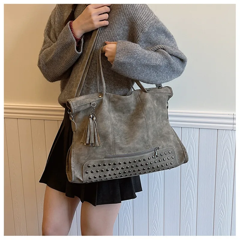 Canvas Tote Bag - Canvas Lightweight Large-Capacity Travel Bag Shoulder