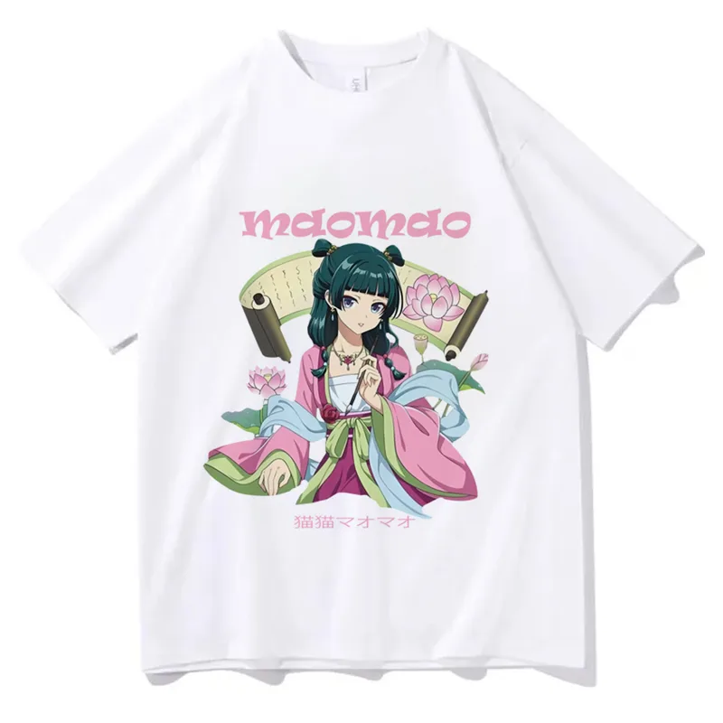 Women Fashion 80S - Maomao the Apothecary Diaries t-shirt shoujo