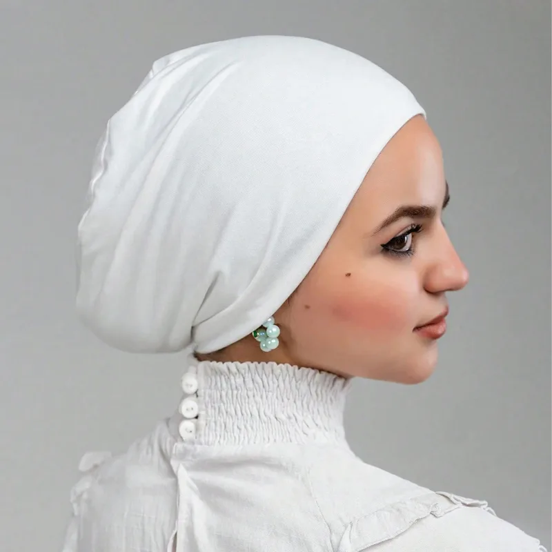 Trend Women Fashion - Hot Soild Cotton Modal Jersey Hijabs