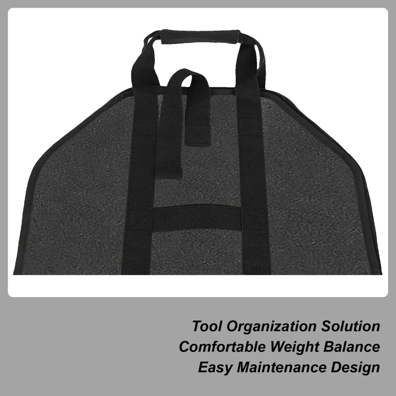 Canvas Tote Bag - Firewood Carrier Large Portable Tote Waterproof