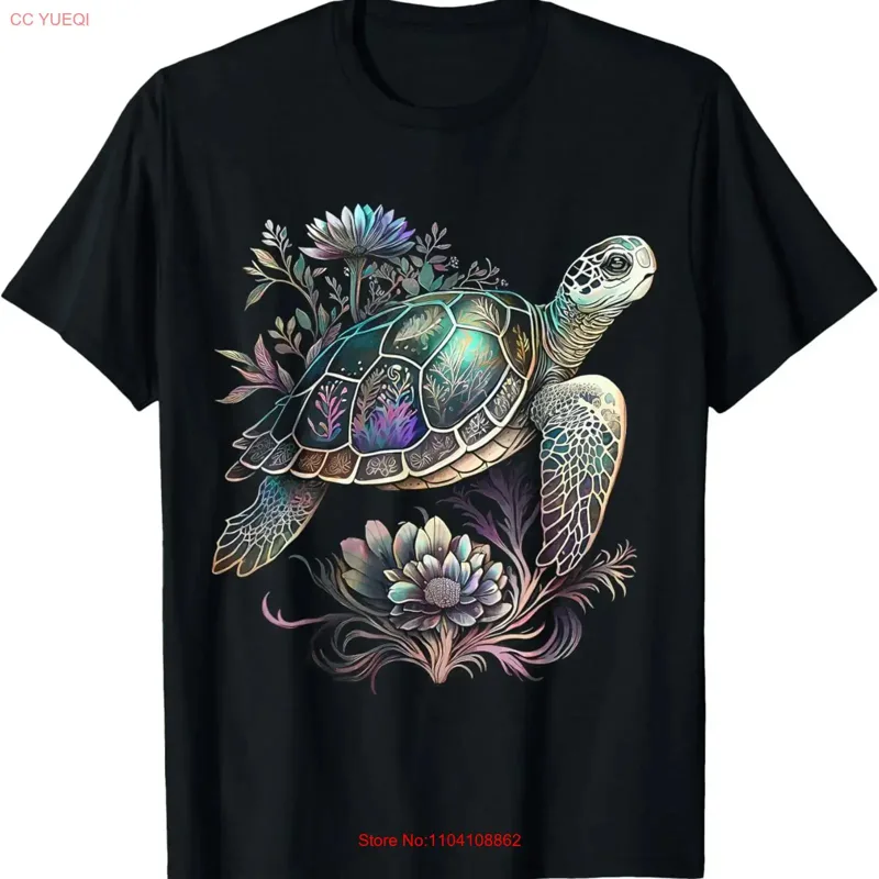 Women'S Fashion Graphic Tees - Sea Turtle Beach Lover Ocean Animal