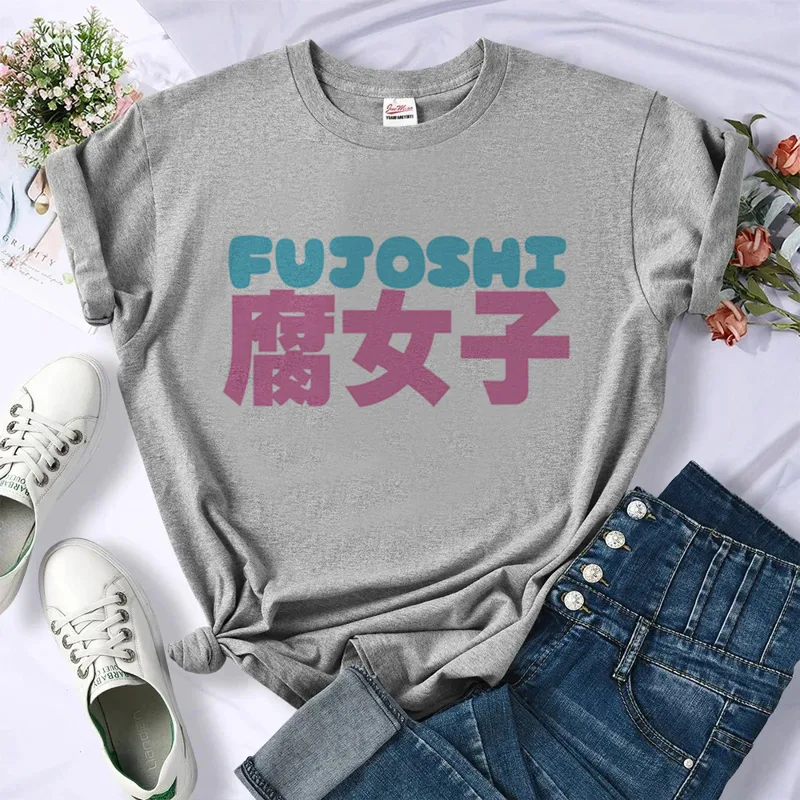 Women Fashion 80S - Femboy top tees women 80s vintage