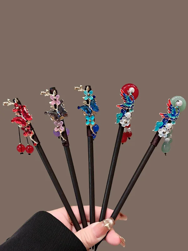Women Fashion Hair Style - 1pc Exquisite Fashion Vibrant Chinese Hair