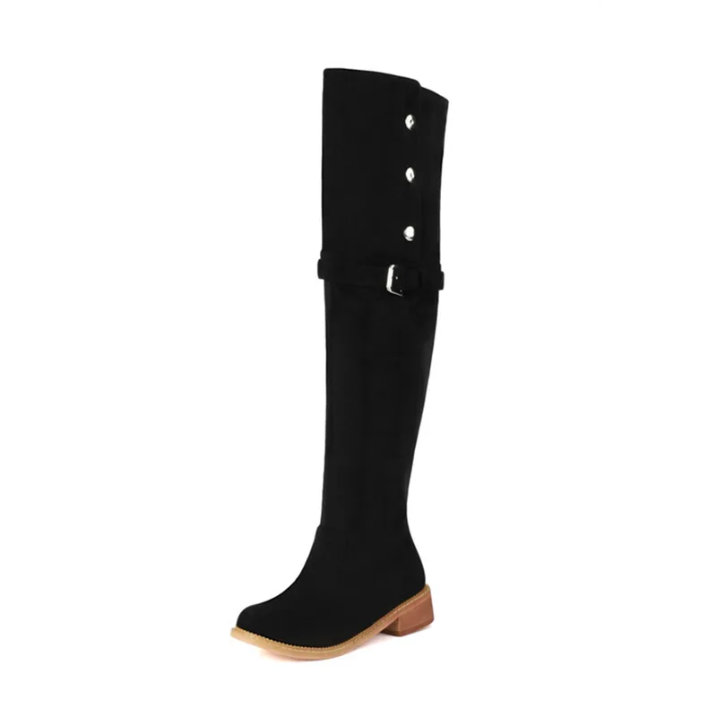Women Fashion Over 50 - QPLYXCO Women Thigh High Boots Fashion