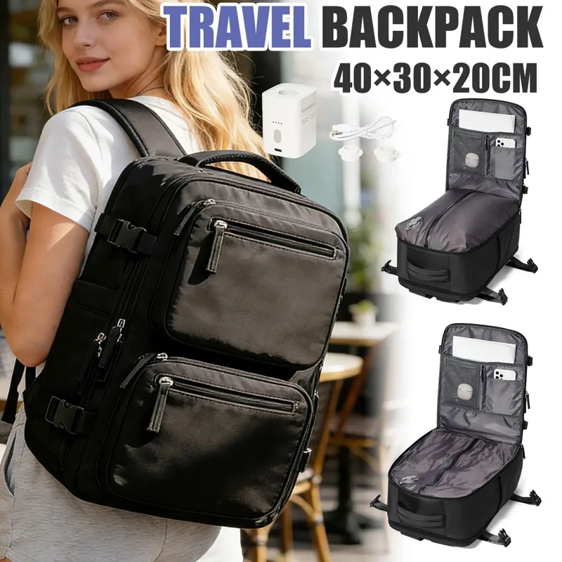Women'S Fashion Belts - Women Backpack Vacuum Backpack with Pump