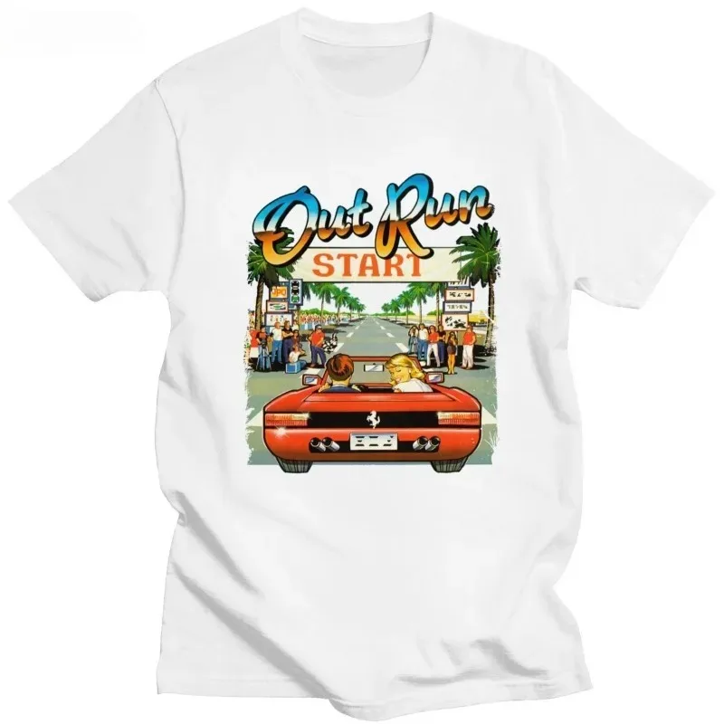 Women Fashion 80S - Japanese Arcade Racing Video Game OutRun