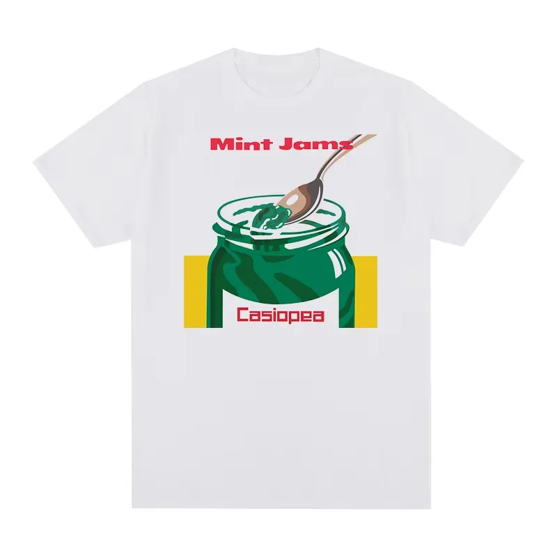 Women'S Fashion In The 80S - Mint Jams T-shirt Jazz Japanese 80S