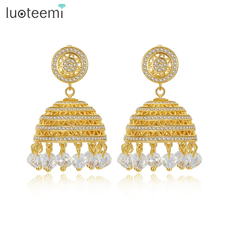 Women Fashion Pakistan - LUOTEEMI Splendent Pakistan Style Cubic Zirconia