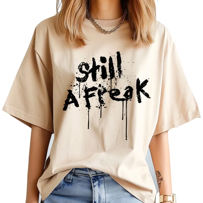 Women Fashion 80S - Korn t shirt women korean fashion
