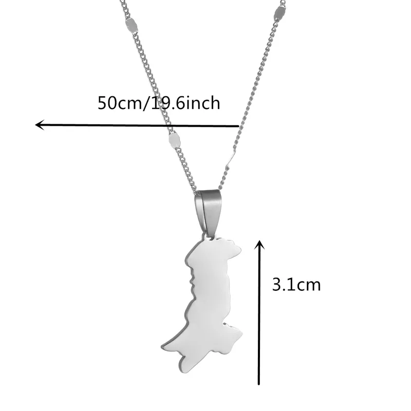 Pakistan Map & Flag Pendant Ne - Women Fashion Pakistan review and price