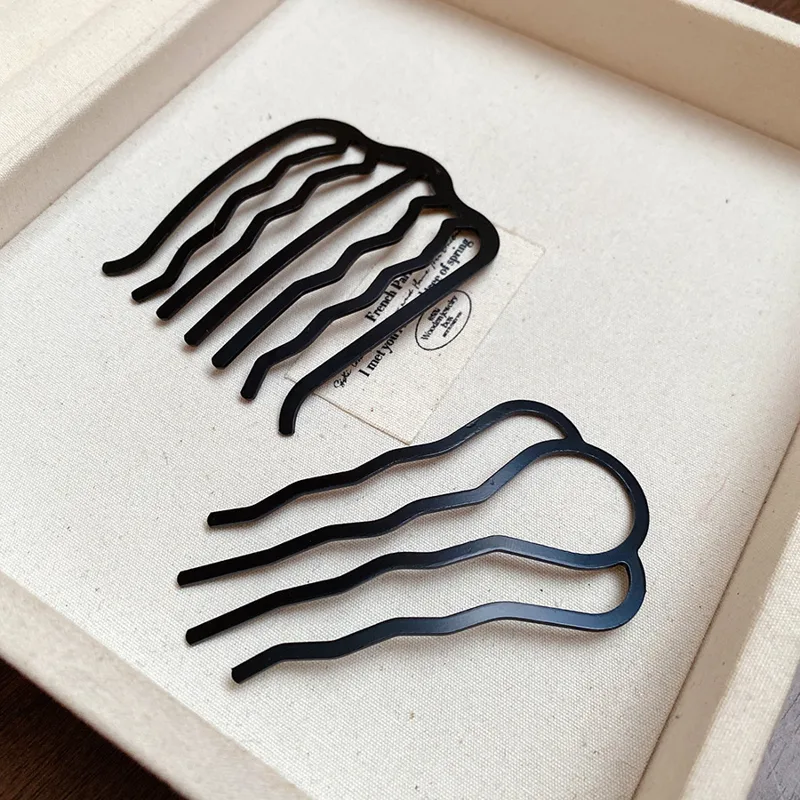 Metal U-Shaped Hair Fork Combs - Women Fashion Hair Style review and price