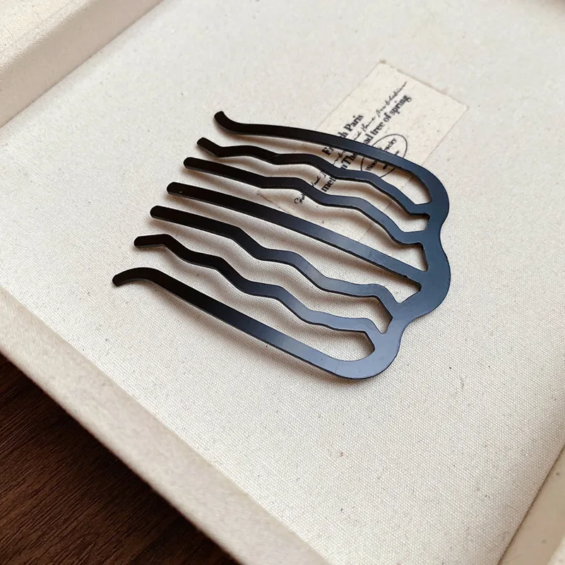 Metal U-Shaped Hair Fork Combs - Women Fashion Hair Style review and price