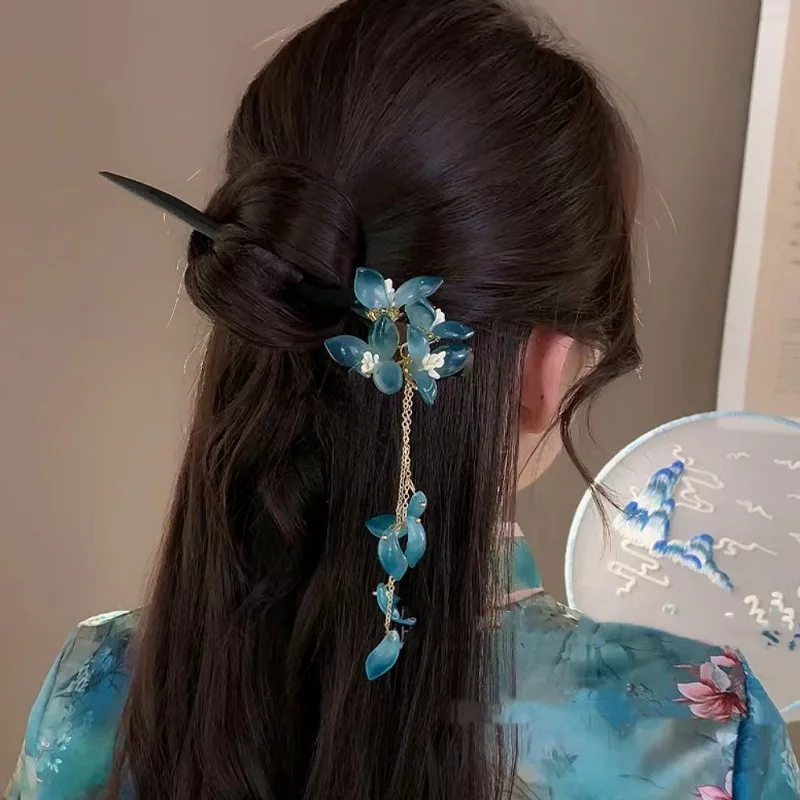 New Chinese Style Blue Glaze F - Women Fashion Hair Style review and price