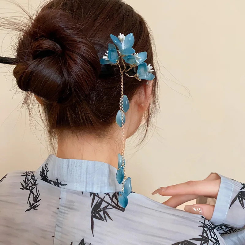 New Chinese Style Blue Glaze F - Women Fashion Hair Style review and price