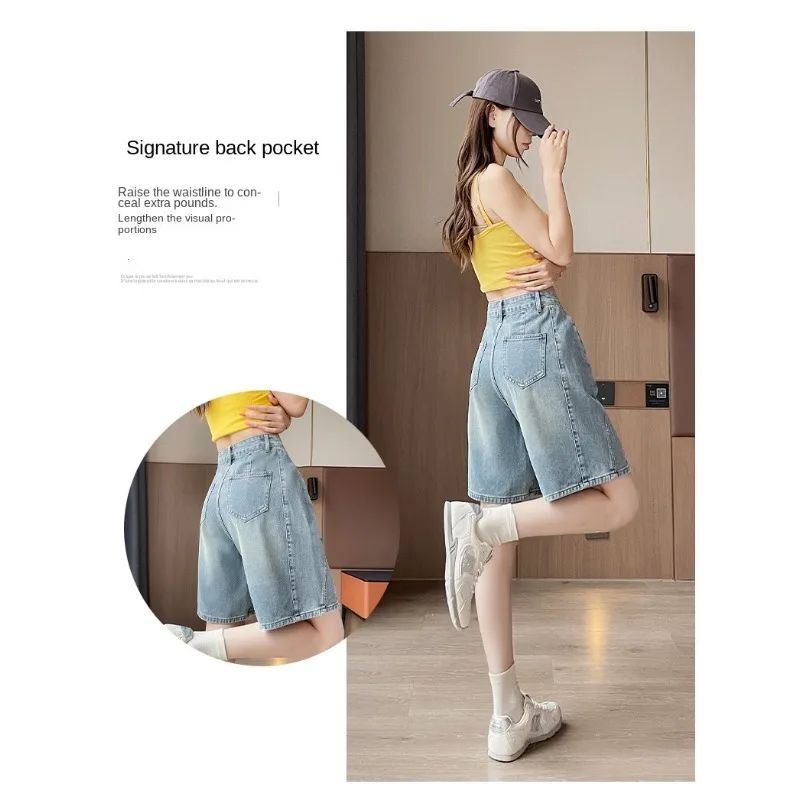 Shorts Female Jeans Vintage A  - Denim Shorts Women review and price