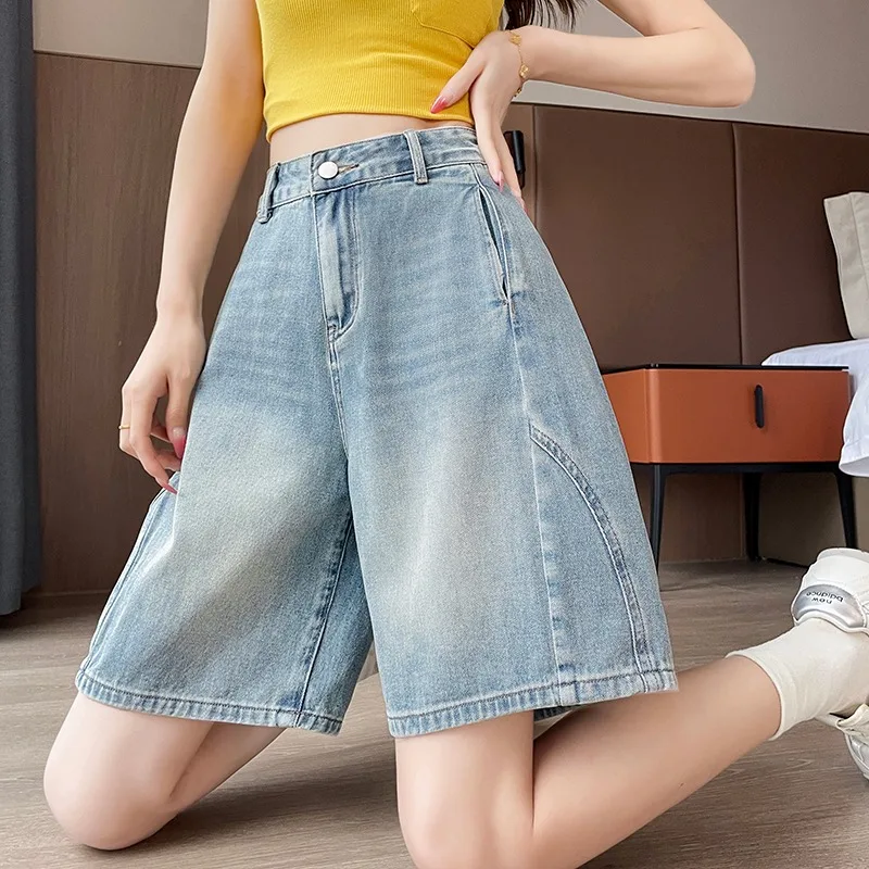 Shorts Female Jeans Vintage A  - Denim Shorts Women review and price
