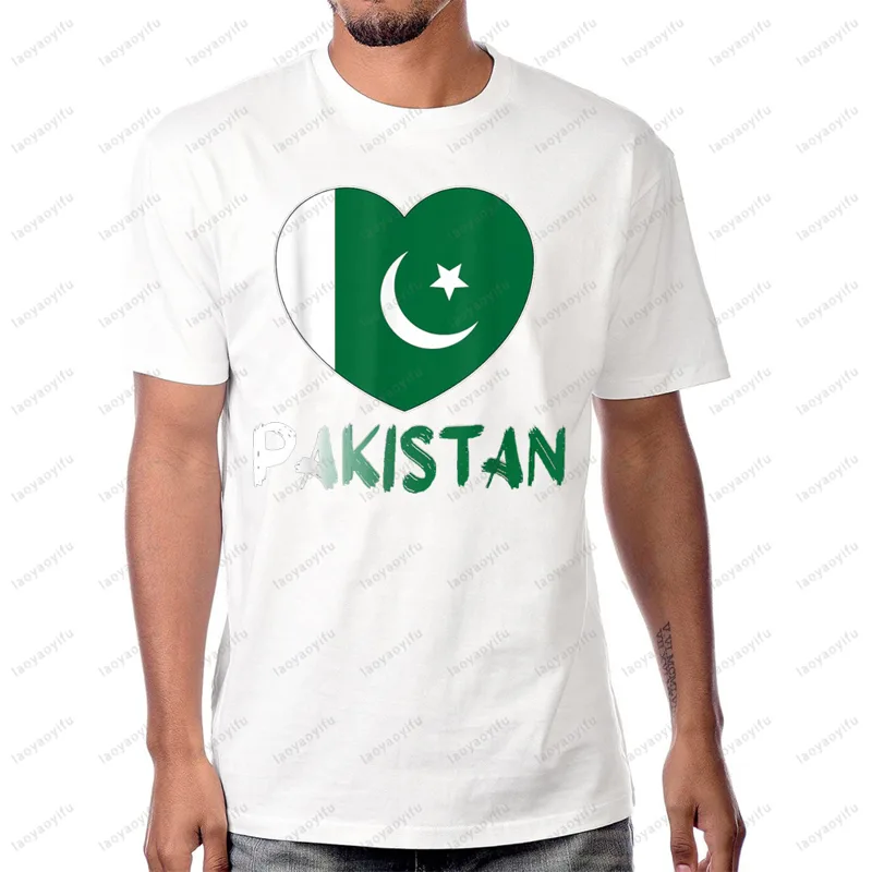 Pakistan Flag Heart Graphic Pr - Women Fashion Pakistan review and price