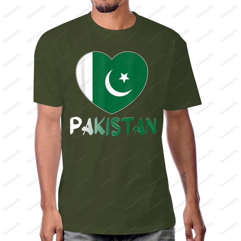 Pakistan Flag Heart Graphic Pr - Women Fashion Pakistan review and price