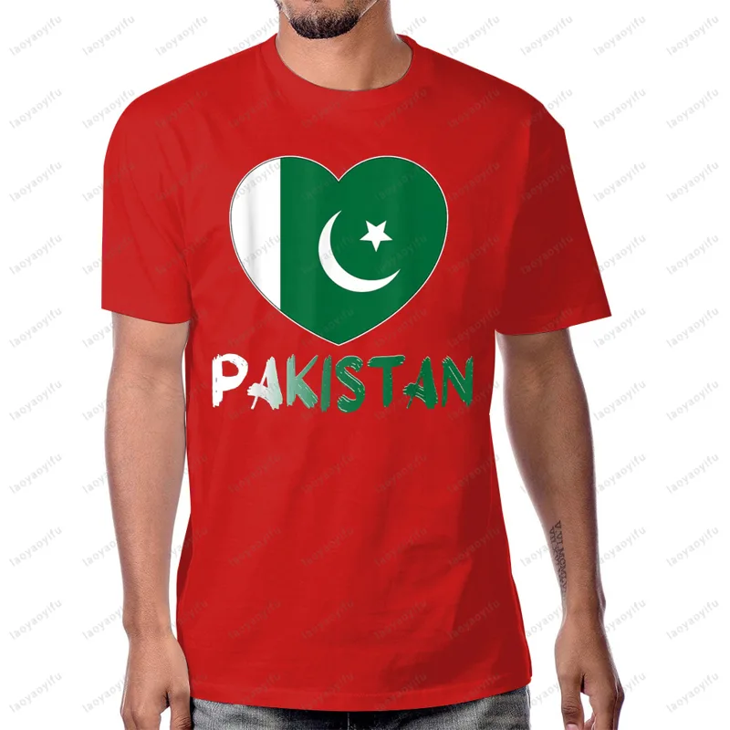 Pakistan Flag Heart Graphic Pr - Women Fashion Pakistan review and price