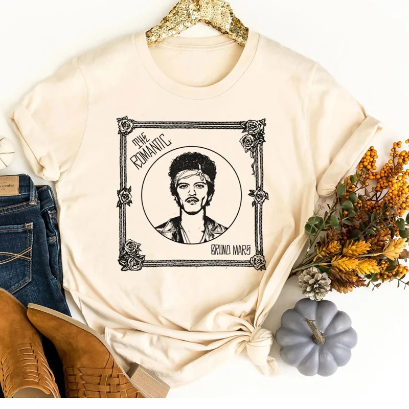 Bruno Mars shirt women gothic  - Women Fashion 80S review and price