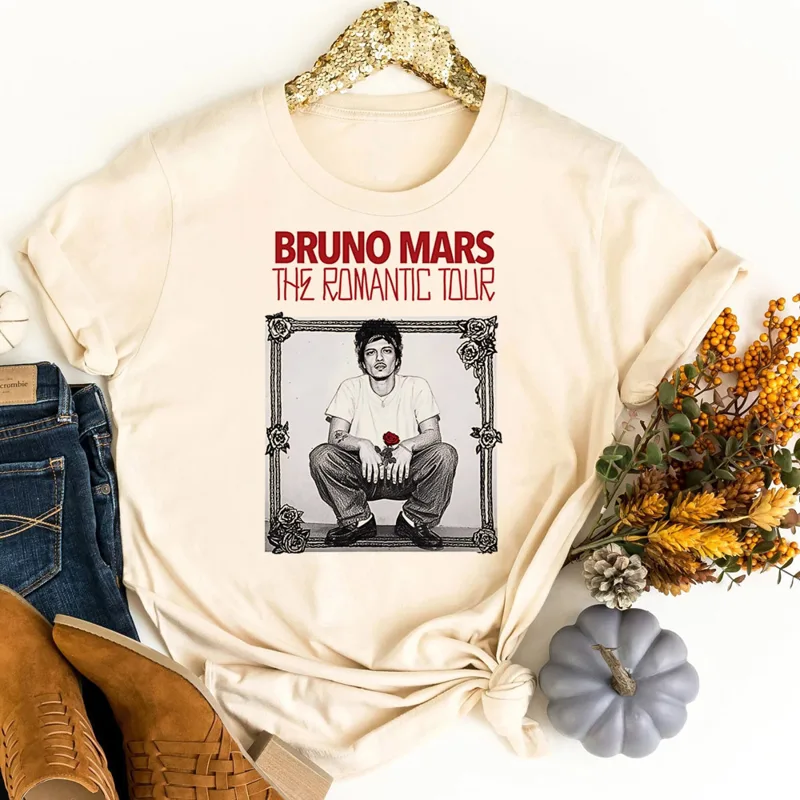 Bruno Mars shirt women gothic  - Women Fashion 80S review and price