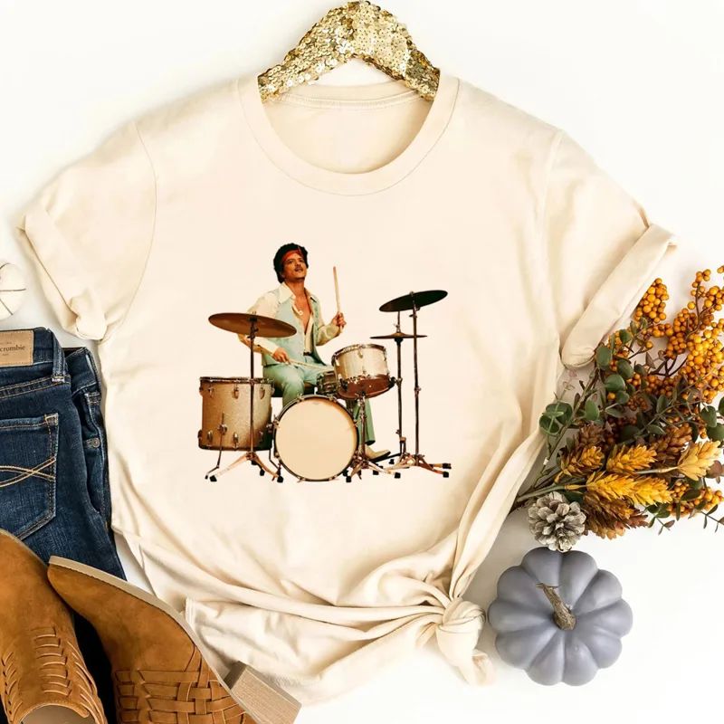Bruno Mars shirt women gothic  - Women Fashion 80S review and price