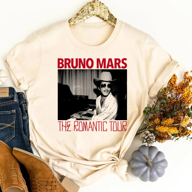Bruno Mars shirt women gothic  - Women Fashion 80S review and price