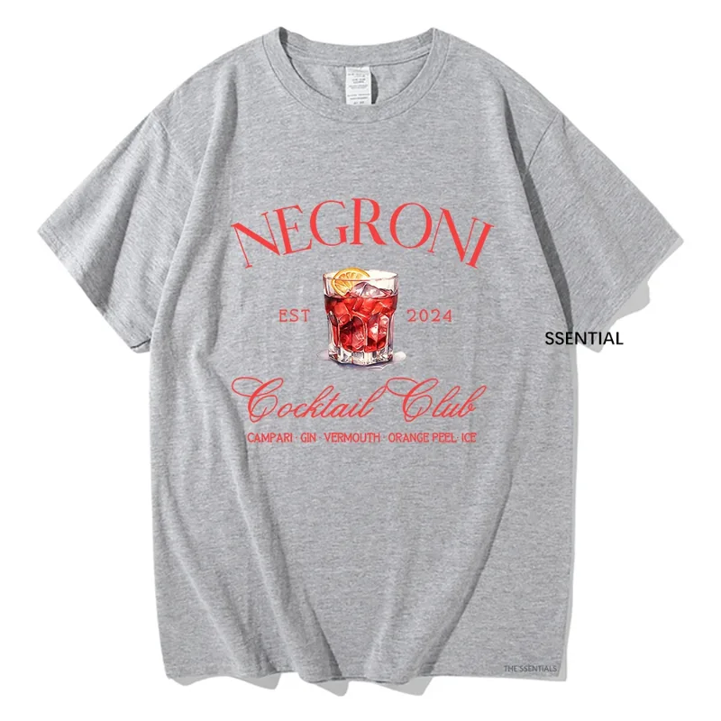 Negroni Social Club T Shirts F - Women'S Fashion Graphic Tees review and price